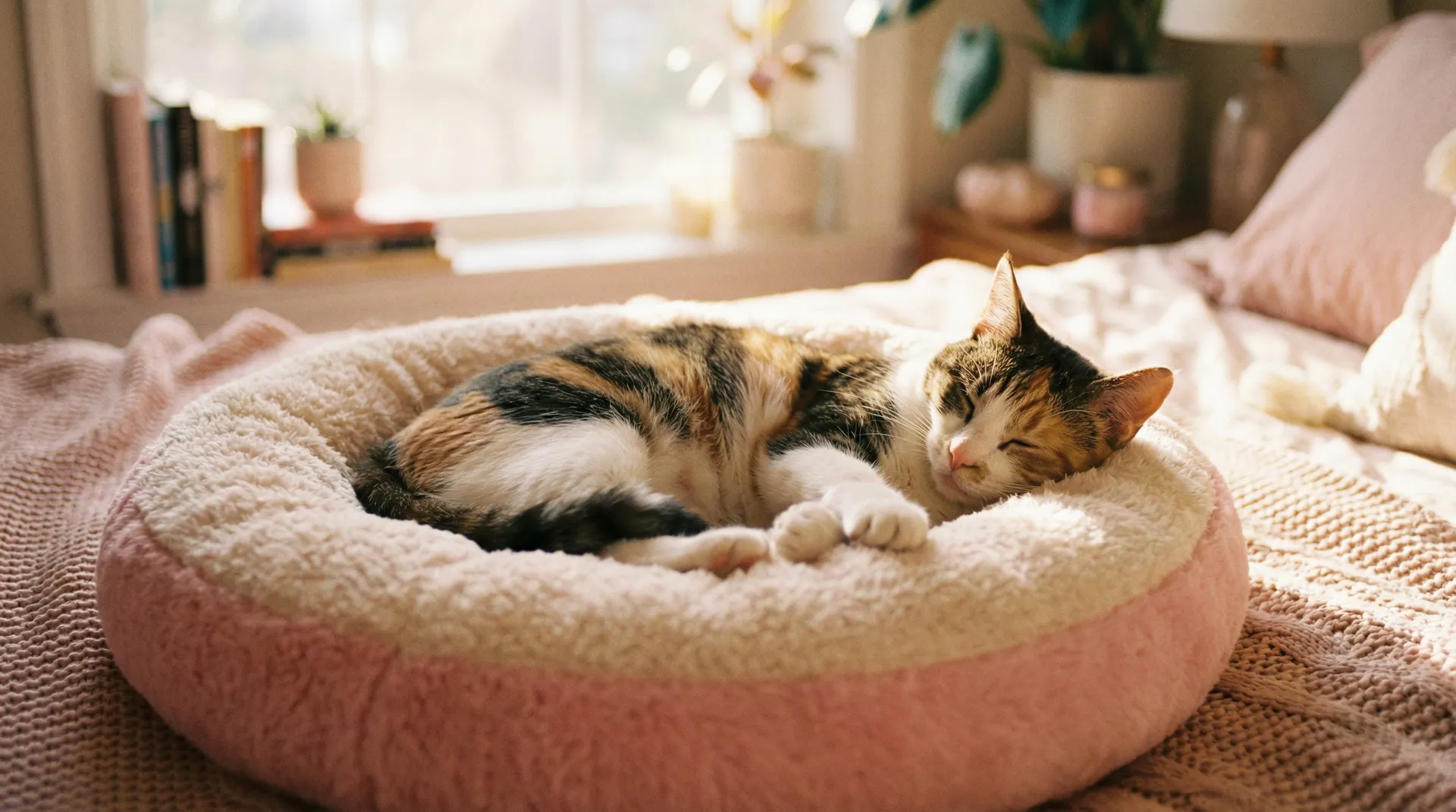 三花猫安静入睡 - 导火线国语